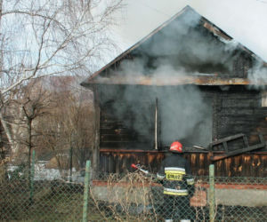 Mińsk Mazowiecki. Zatruł się czadem, gdy ratował Mruczka