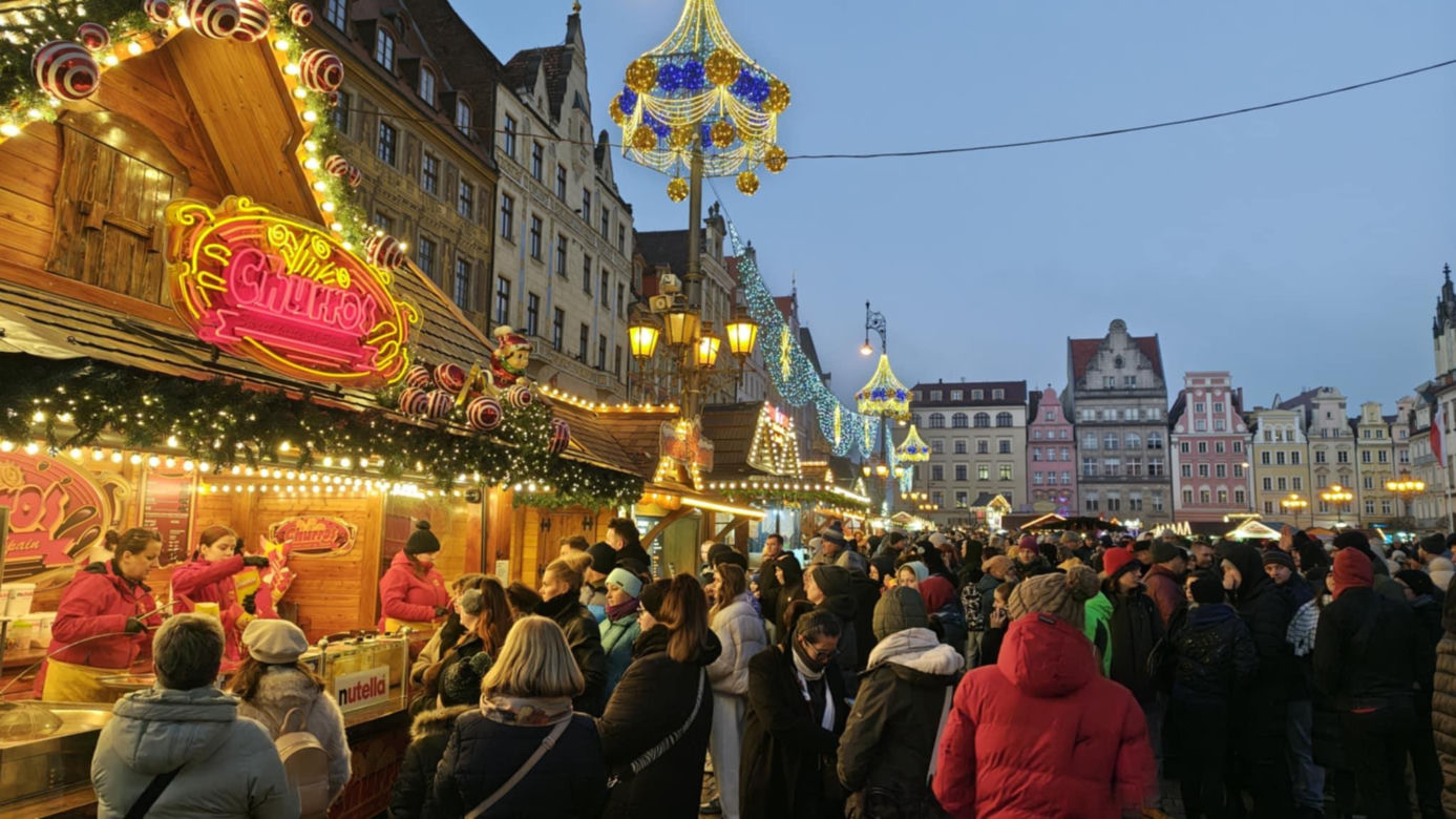 Jarmark Bożonarodzeniowy 2024 we Wrocławiu 