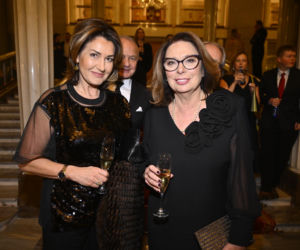 Gwiazdy na gali w Teatrze Wielkim