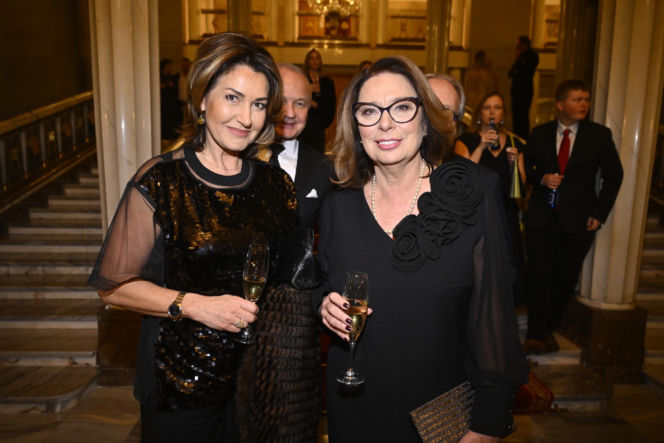 Gwiazdy na gali w Teatrze Wielkim