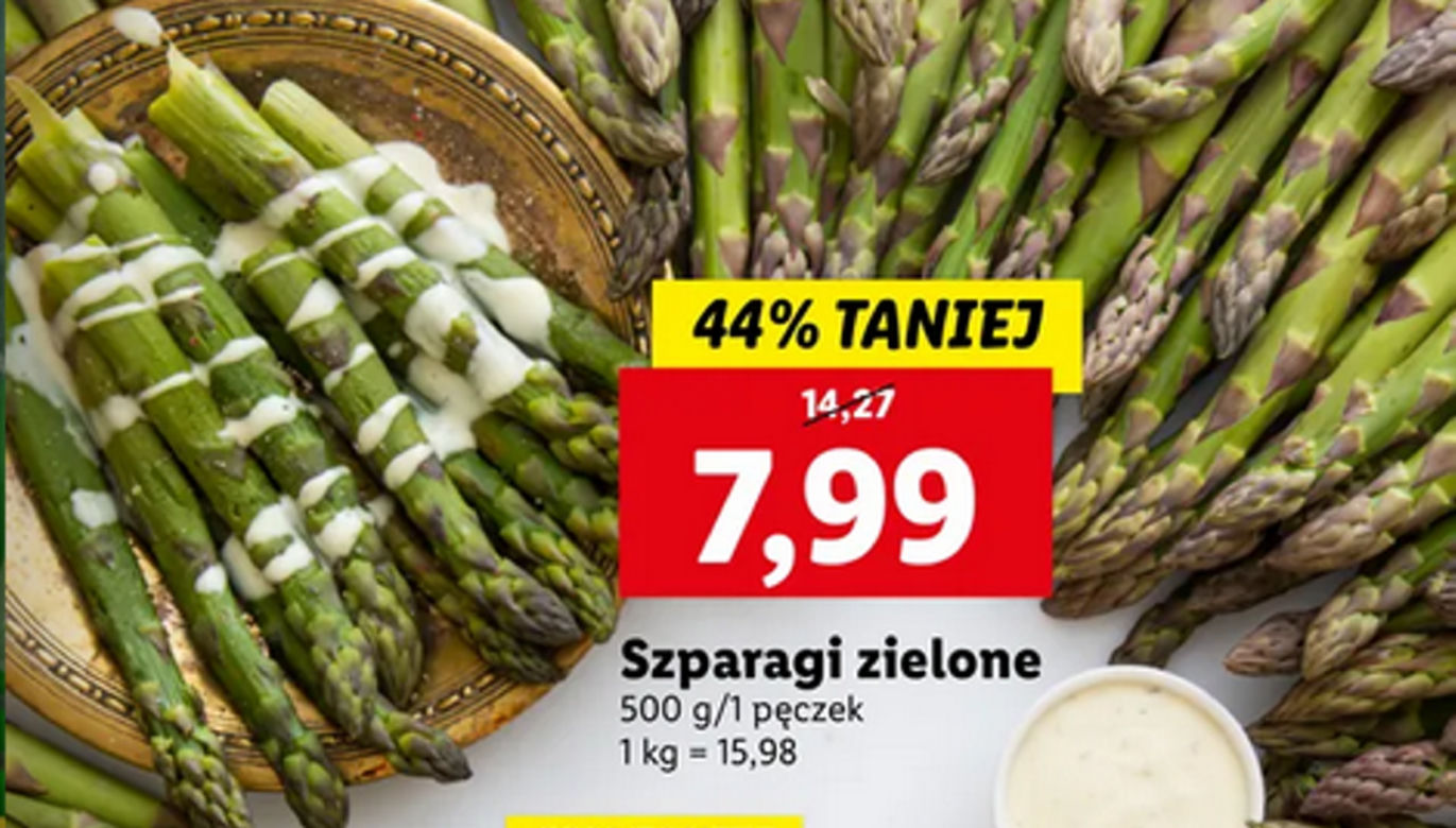 Promocje w Lidlu na sobotę