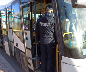 Policjanci sprawdzą czy nosisz maseczkę