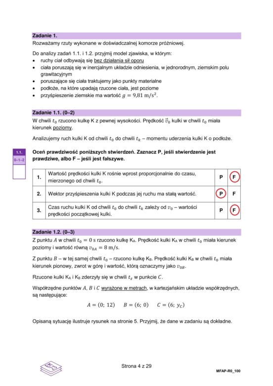 Matura 2025: fizyka 20.05.2025. Arkusze CKE i odpowiedzi [Formuła 2023]