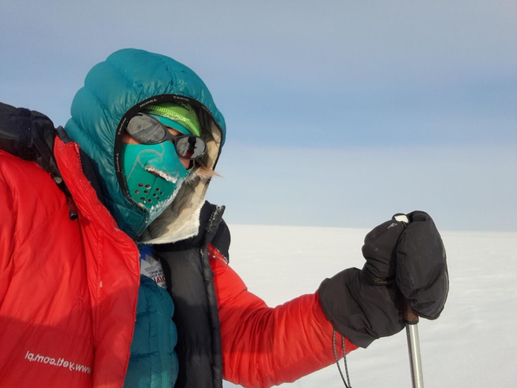  Polka samotnie weszła na Newtontoppen (1713 m), najwyższy szczyt wyspy Spitsbergen. Zrobiła to z bronią! 