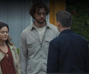 M jak miłość odc. 1891. Kasia (Paulina Lasota), Jakub (Krzysztof Kwiatkowski), Mariusz (Mateusz Mosiewicz)