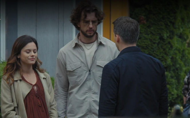 M jak miłość odc. 1891. Kasia (Paulina Lasota), Jakub (Krzysztof Kwiatkowski), Mariusz (Mateusz Mosiewicz)