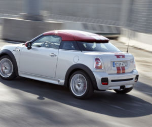 MINI Cooper Coupe - wersja John Cooper Works