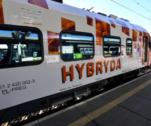 Pierwszy pociąg hybrydowy przyjechał do Szczecina