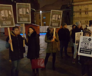 Protest w Bydgoszczy