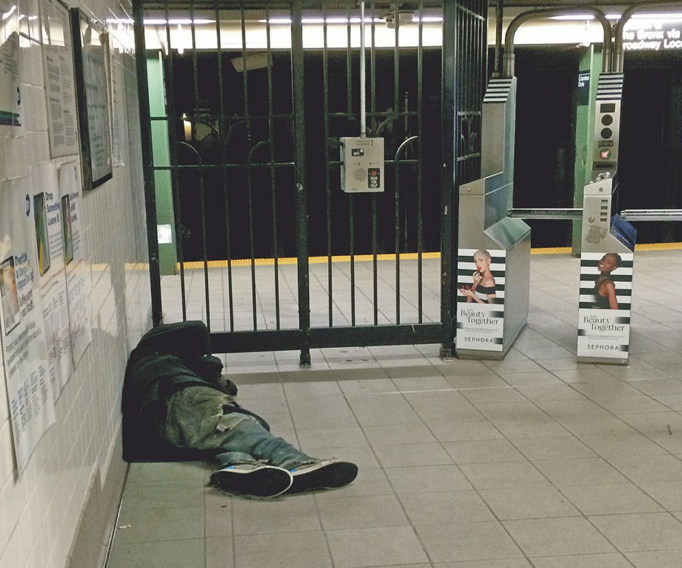 Koniec z odsyłaniem bezdomnych do Newark 