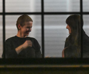 Gwiazdy na imprezie po spektaklu „Europa”