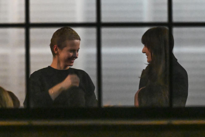 Gwiazdy na imprezie po spektaklu „Europa”