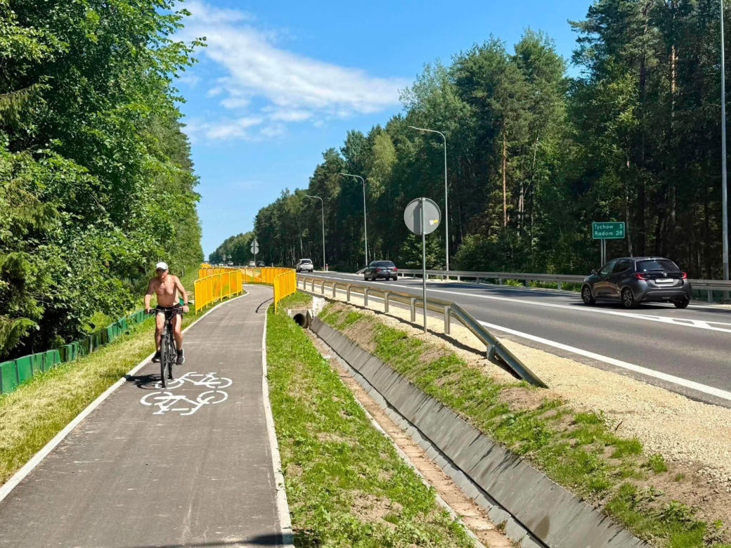 Finał drogowej epopei na trasie Starachowice – Tychów Stary. Nowoczesne połączenie z Mazowszem już gotowe