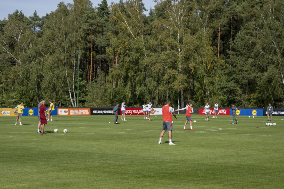Trening kadry