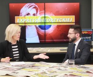 Radosław Fogiel gościem Expressu Biedrzyckiej
