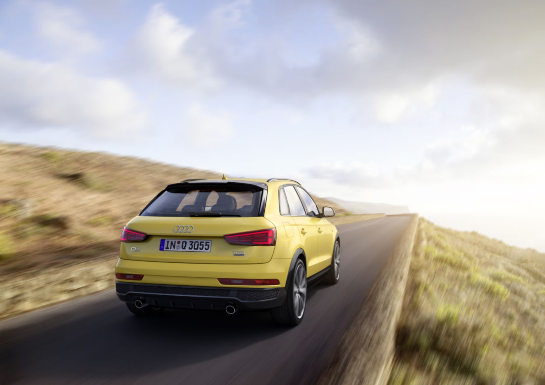 Audi Q3 lifting 2017