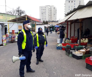 Zielonogórska policja kontroluje miasto 