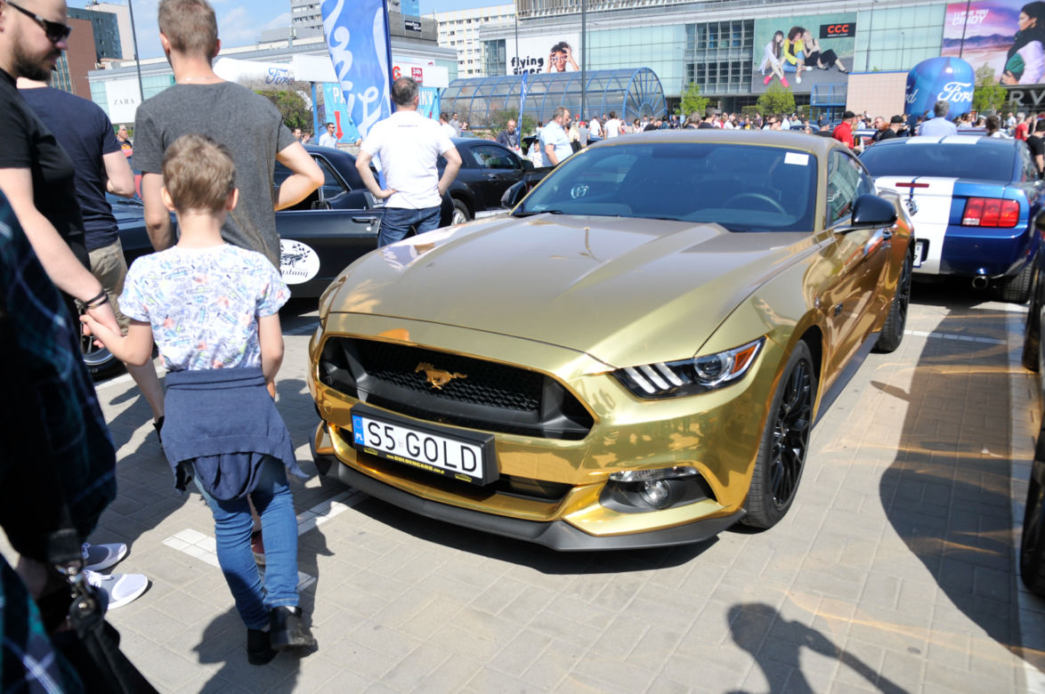 10. zlot miłośników Forda Mustang