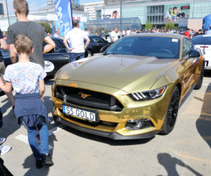10. zlot miłośników Forda Mustang