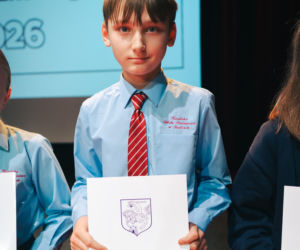 Najzdolniejsi uczniowie odebrali stypendia Prezydenta Miasta Siedlce