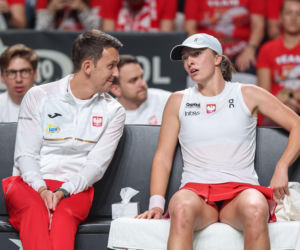 Iga Świątek szuka następcy Wima Fissettea. Karuzela trenerskich nazwisk ruszyła