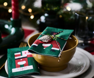 Świąteczne serwetki papierowe - IKEA