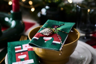 Świąteczne serwetki papierowe - IKEA