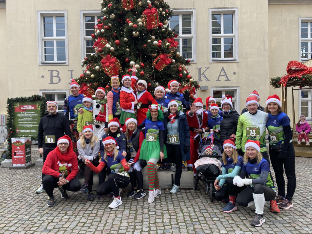 6. Bieg Mikołajów w Olsztynie