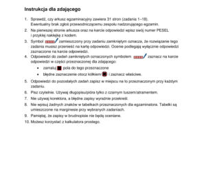 Matura próbna 2026 - WOS. Arkusz CKE