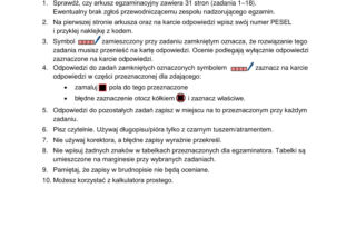 Matura próbna 2026 - WOS. Arkusz CKE