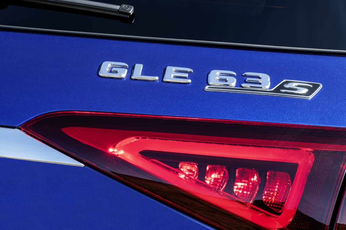 Mercedes-AMG GLE 63 S 4MATIC+ (2021)