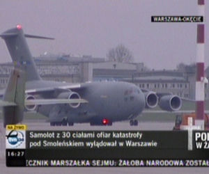 Ciała kolejnych ofiar już w Polsce