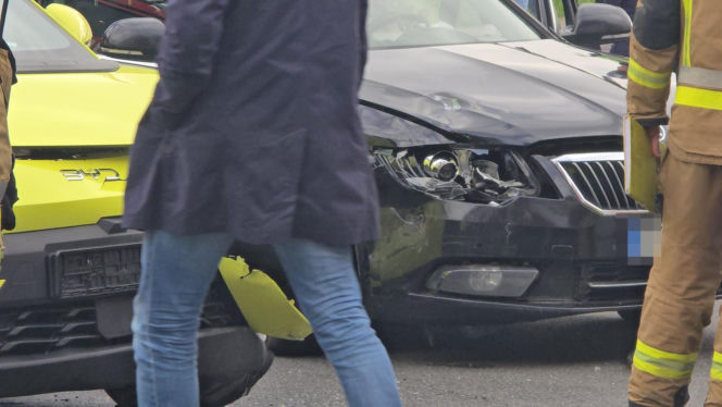 Wypadek w centrum Warszawy. W jednym z aut jechała posłanka Polski 2050