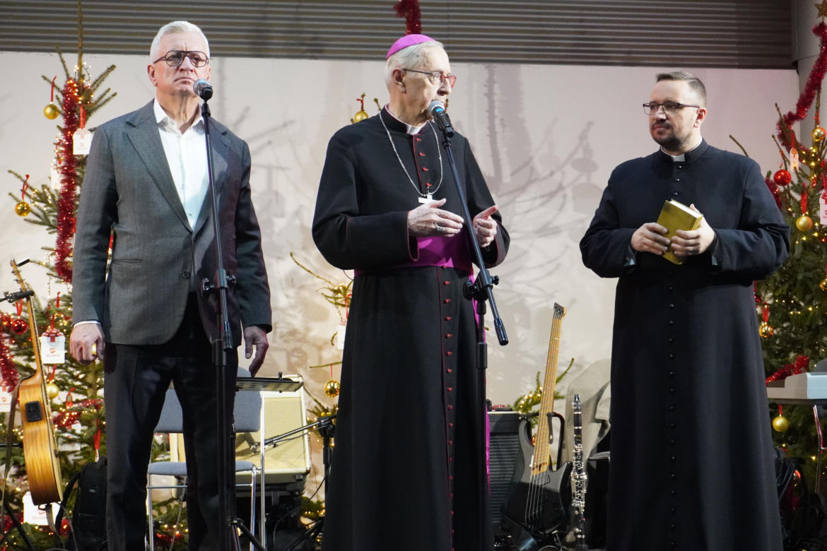 Wigilia Caritas Poznań 2024 