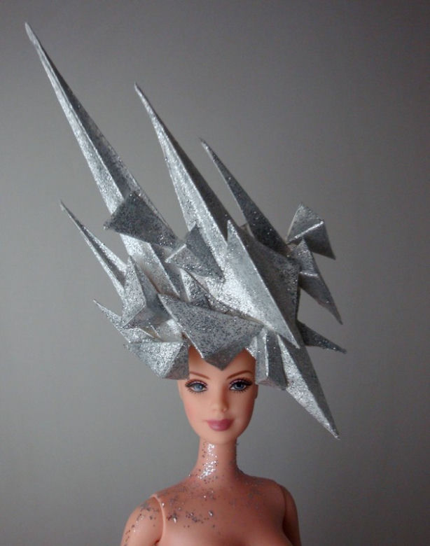 Barbie jako Lady Gaga