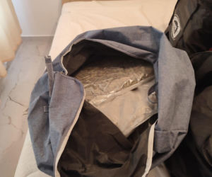 48 kilogramów narkotyków nie wejdzie na rynek. Zatrzymany przez stołecznych policjantów 36-latek trafił do aresztu