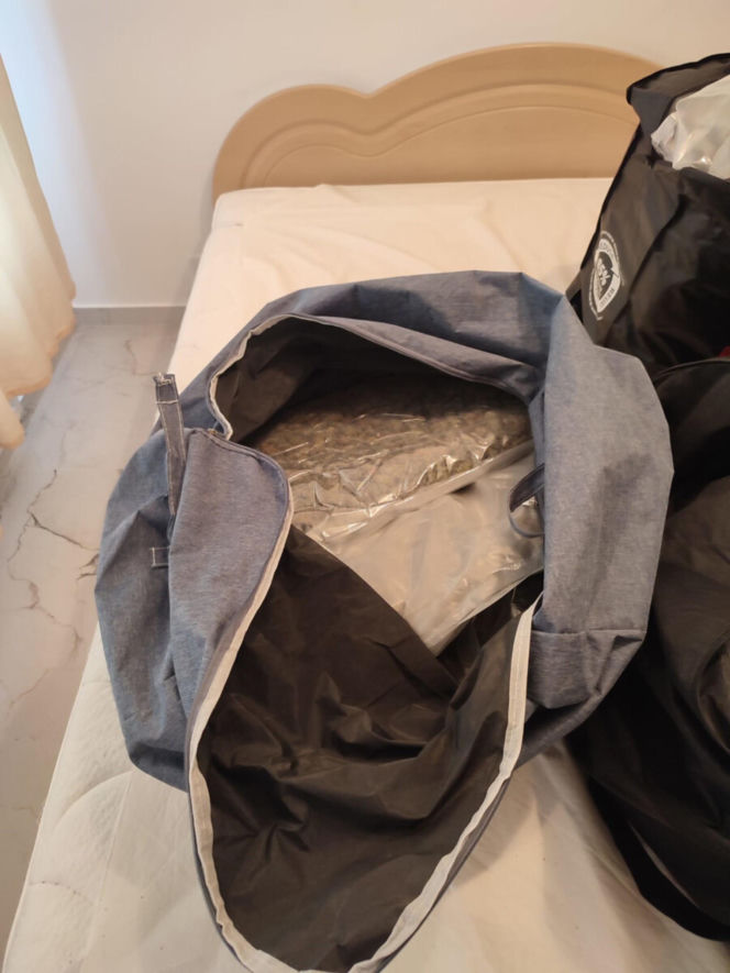 48 kilogramów narkotyków nie wejdzie na rynek. Zatrzymany przez stołecznych policjantów 36-latek trafił do aresztu