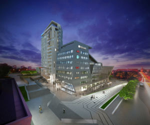 Centaurus. Najwyższy apartamentowiec w Olsztynie