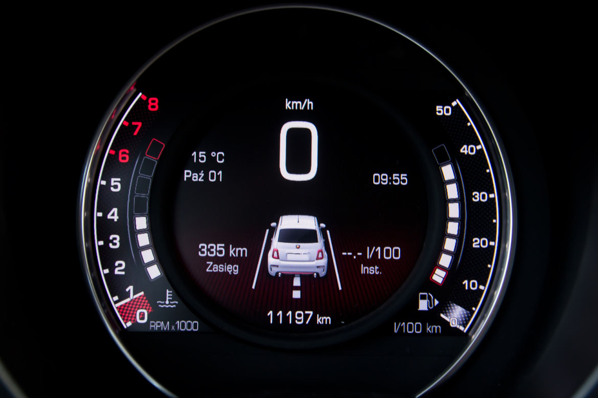Abarth 595 Competizione 1.4 T-Jet 180 KM