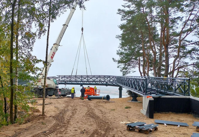 W Górach Łosiowych powstaje platforma widokowa