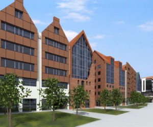 Projekt zagospodarowania północnego cypla Wyspy Spichrzów