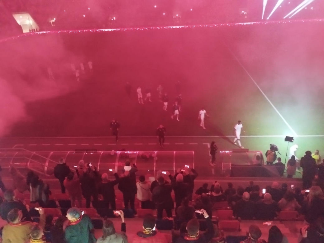 Itaka Arena oficjalnie otwarta!
