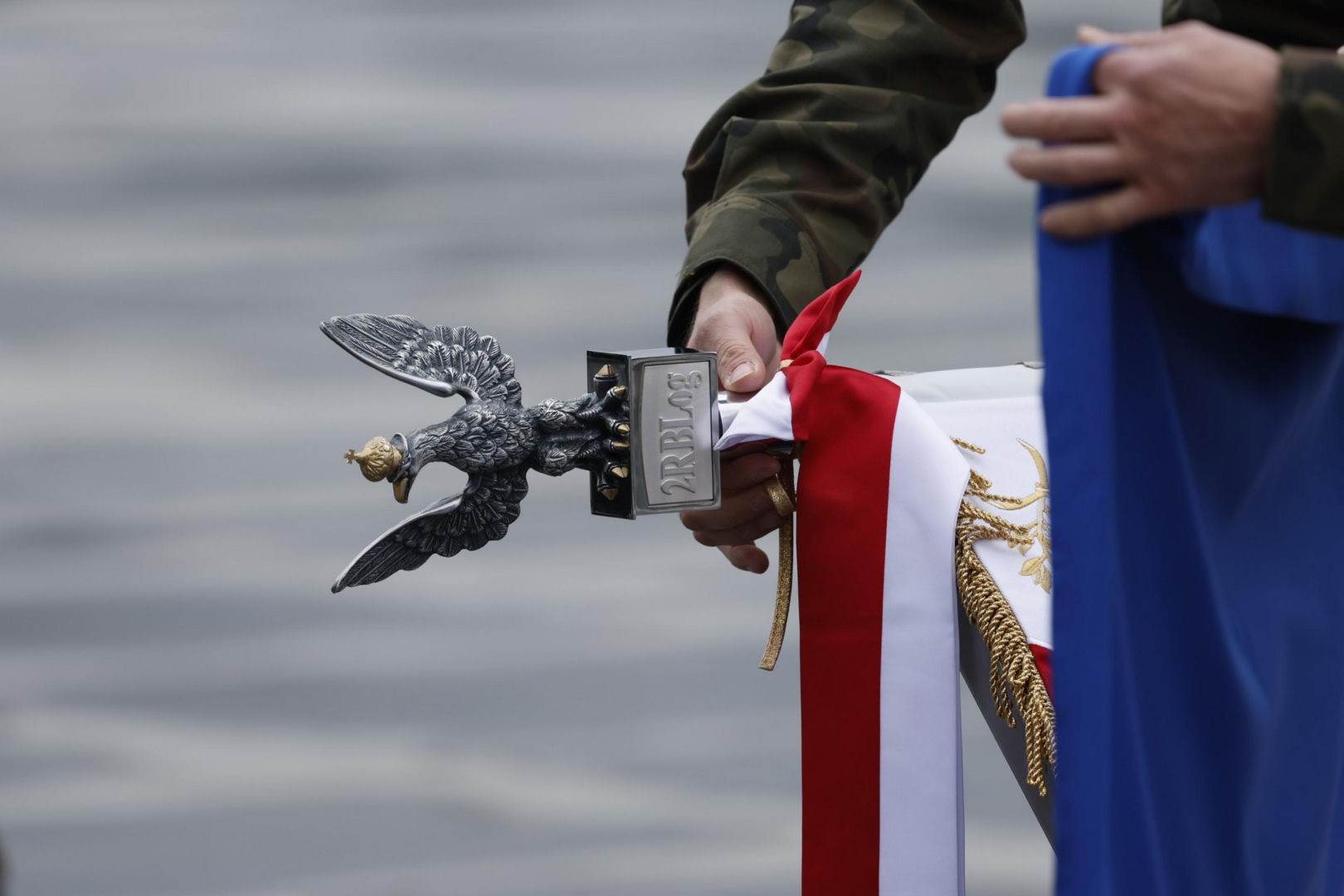 Regionalna Baza Logistyczna otrzymała sztandar wojskowy