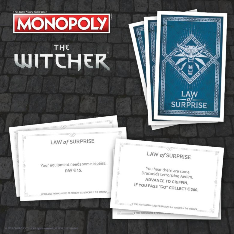 Wiedźmin: Monopoly The Witcher! Na tę grę czekaliśmy od lat! [ZDJĘCIA]