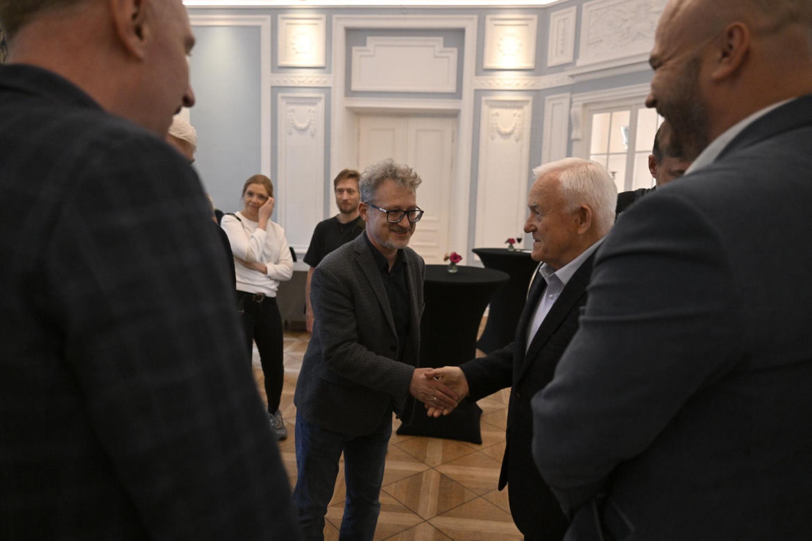 Spotkanie autorskie dotyczące książki "Alfabet Millera"