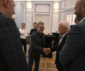Spotkanie autorskie dotyczące książki Alfabet Millera
