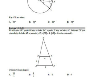Matura próbna 2020 matematyka