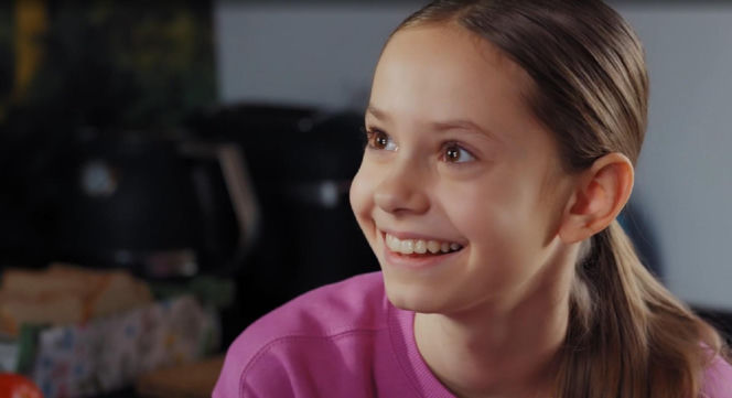 M jak miłość odc. 1927. Hania (Wiktoria Basik)