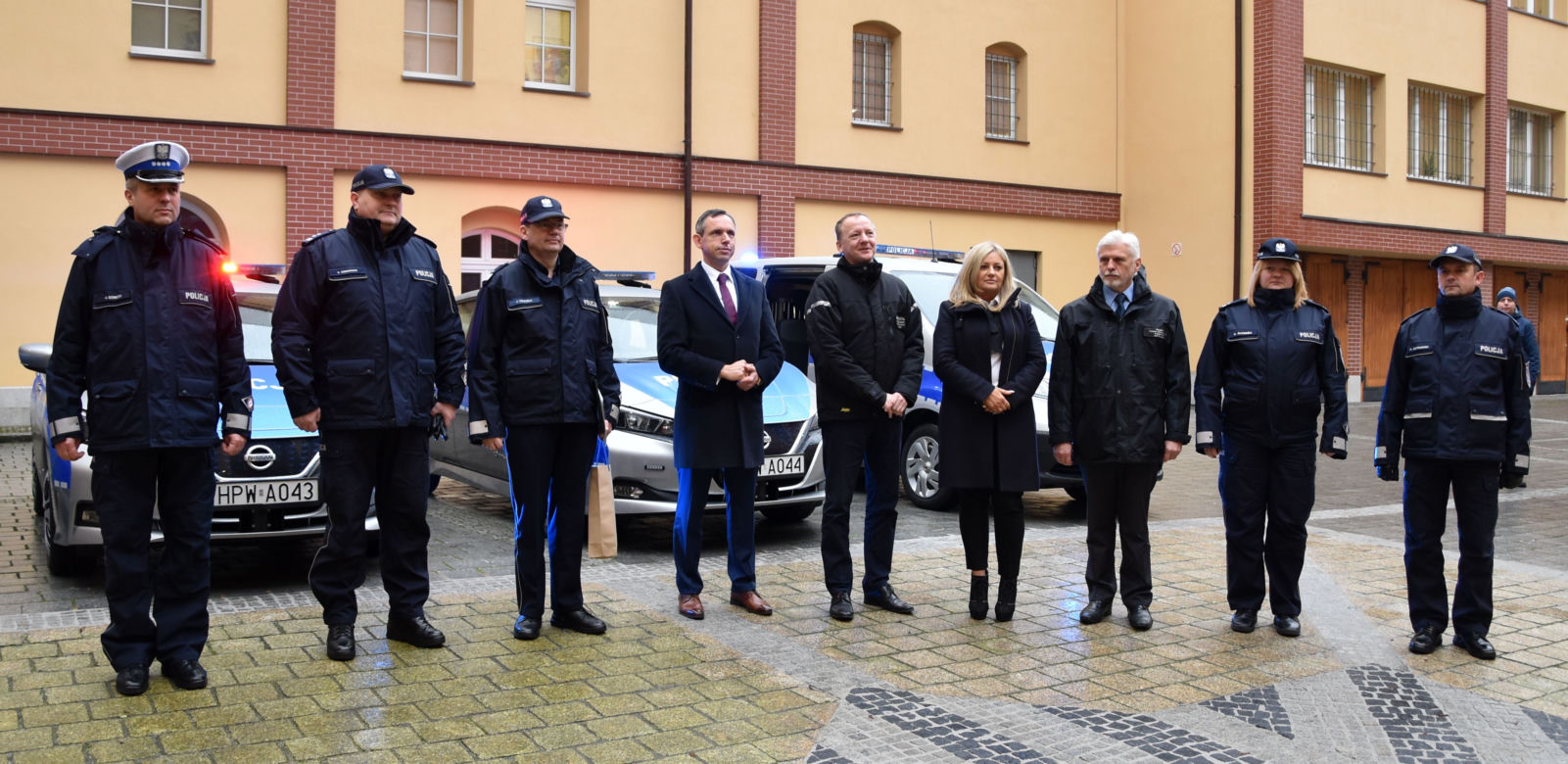 Pierwsze w Polsce elektryczne radiowozy 