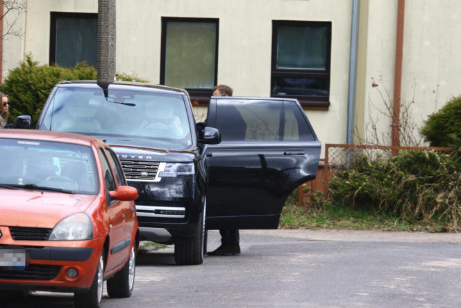 Kasia Tusk z córkami z koszyczkiem przyjechali do Donalda